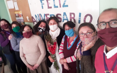 Aniversario de las Hermanas Hospitalarias en Chile