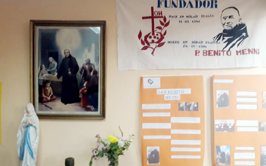 Festividad de San Benito Menni