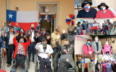 Fiestas Patrias en la Red