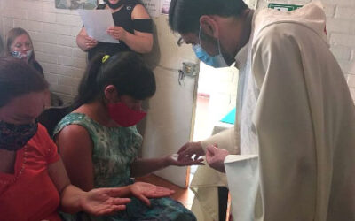 Unción de los enfermos en modo pandemia