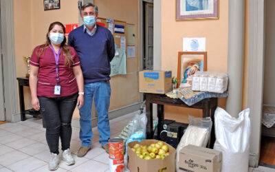 Donaciones de alimentos